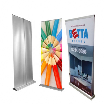 High Quality Portable Roll-Up Banners Electric Roll Up Banner